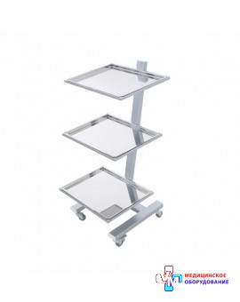 Стійка для приладів СТП-6 (нержавіюча сталь)