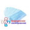 Маска медицинская трёхслойная голубая Meddins 50 шт.