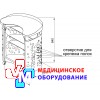 Столик ПАНОК 5 овальний