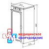 УФ камера для зберігання стерильного інструменту ПАНМЕД-10М