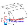 УФ камера для зберігання стерильного інструменту ПАНМЕД-1М з металевою сектор-кришкою