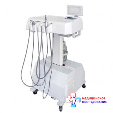 Стоматологическая пневмоэлектрическая установка СПЕУ-1К