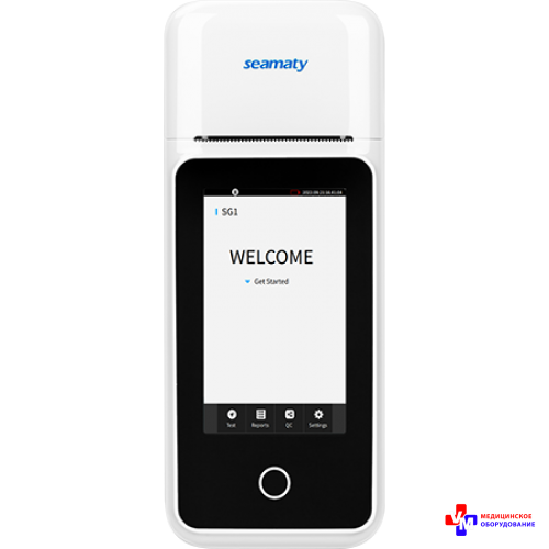 АНАЛІЗАТОР ГАЗІВ КРОВІ ТА ЕЛЕКТРОЛІТІВ SG1